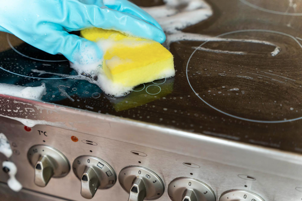 Range Cooker and Large Oven Cleaning