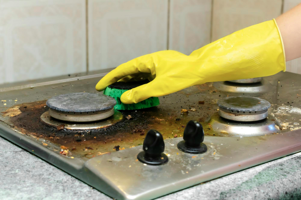 Range Cooker and Large Oven Cleaning